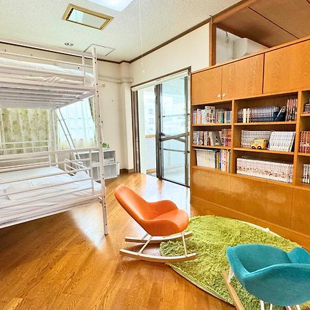 石垣島グループの宿 2216 にじいろ ユーグレナモール内 Ishigaki  외부 사진